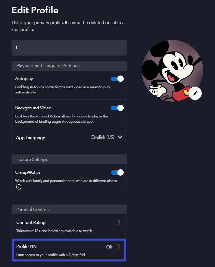 Image 6: disney plus app