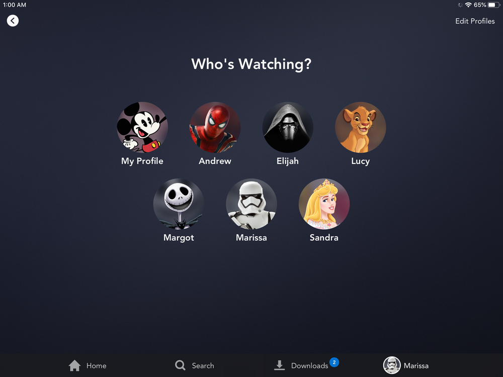 Image 4: disney plus how many devices