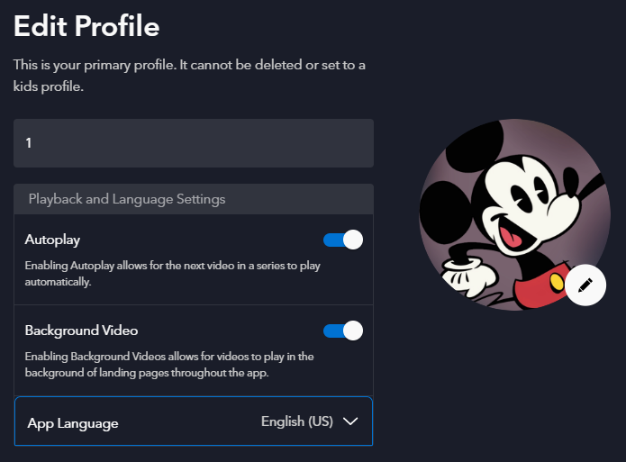 Image 5: disney plus app
