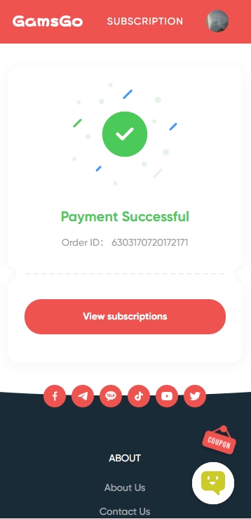 Image 6: success-for-buying-youtube-premium