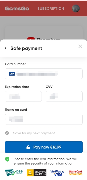 Image 5: YouTube-premium-Payment-01