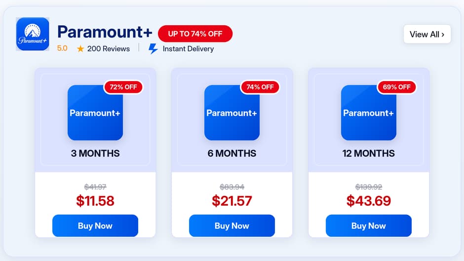 Image 1: free paramount plus​