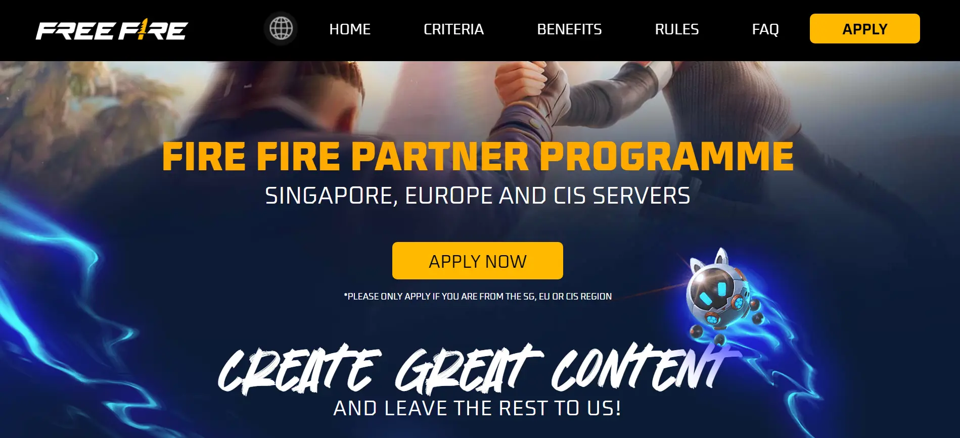 Image 6: How to join Free Fire Content Creator Partner Program