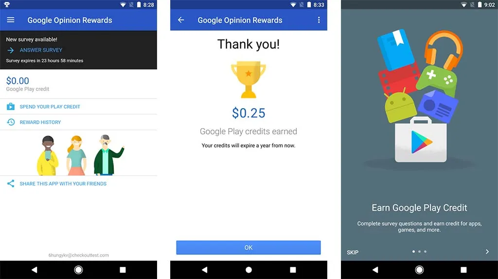 Image 3: How to Get Google Opinion Rewards