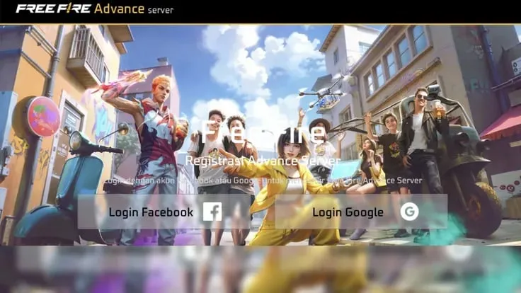 Image 4: Free Fire Advance Server 2026