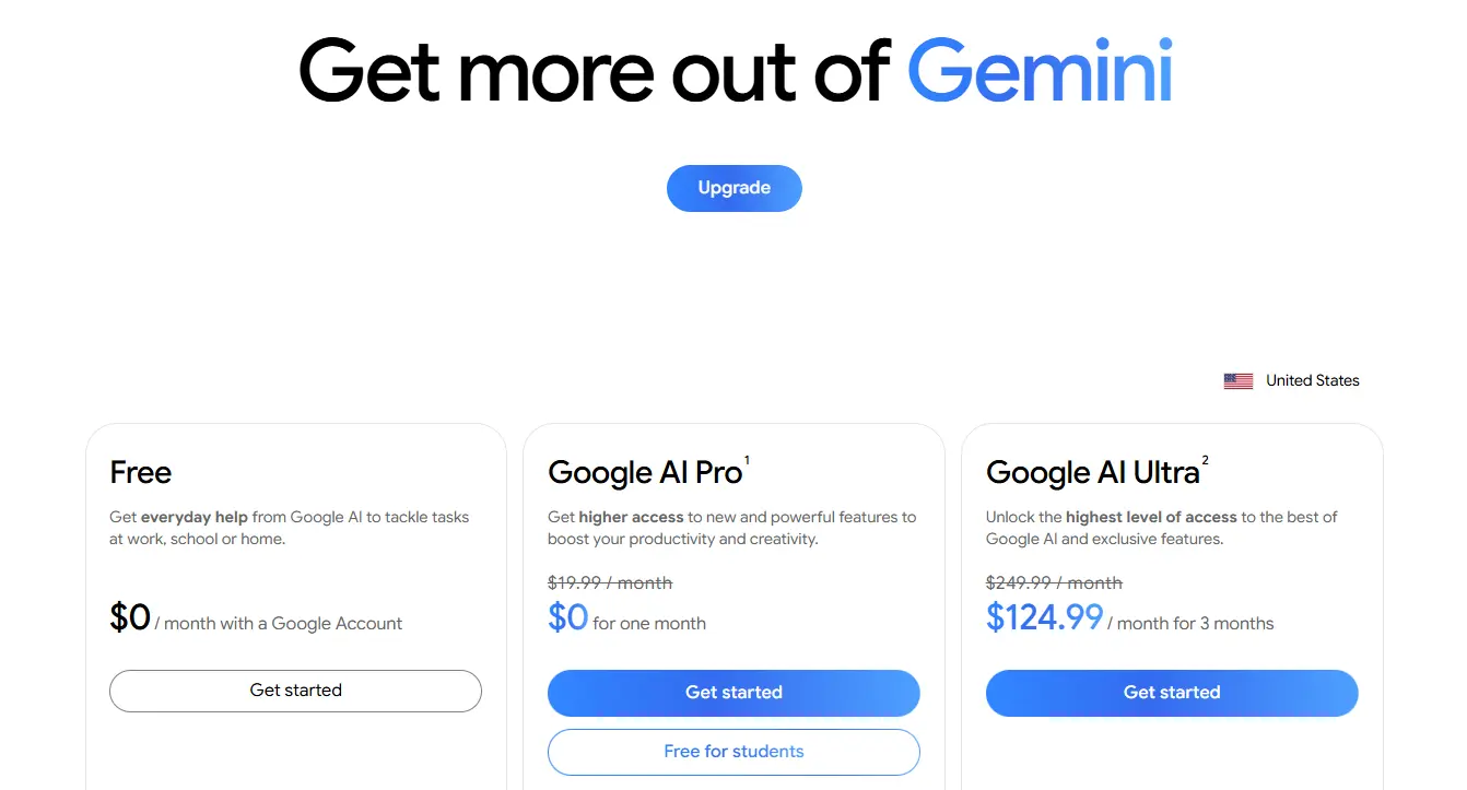 Image 11: Get Gemini Pro at a lower price with the official free trial