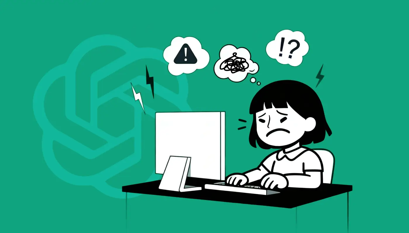 Изображение 1: ограничения ChatGPT Free