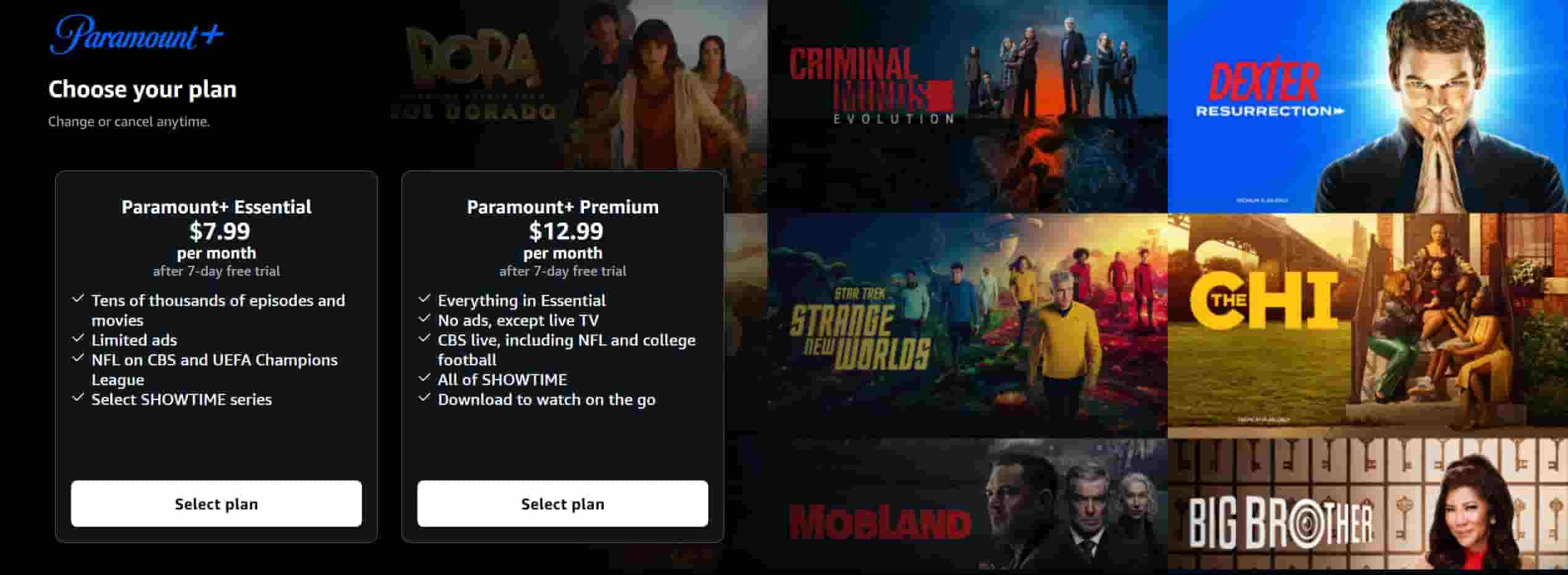 Изображение 4: Paramount плюс бесплатная пробная версия amazon prime