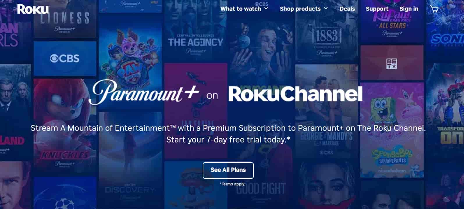 Изображение 5: Paramount плюс бесплатная пробная версия