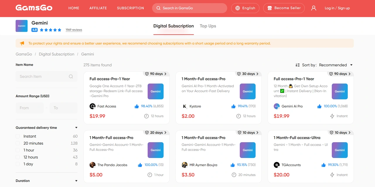 Image 3: Accounts Marketplace
