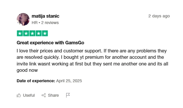 Изображение 3: Gamsgo против других