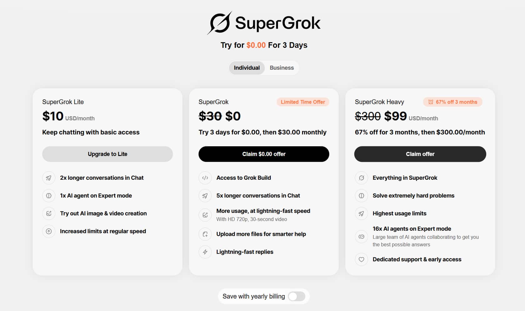 Image 2: supergrok free