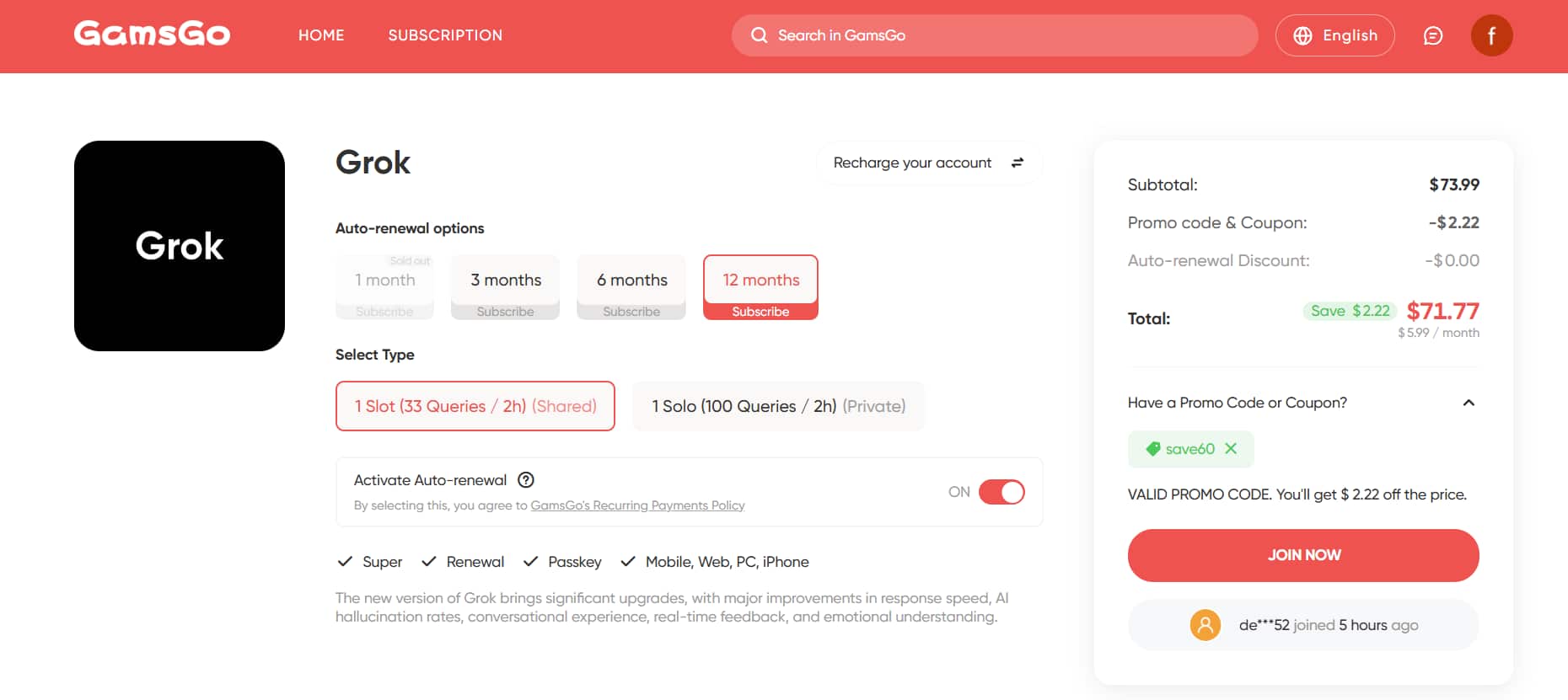 Image 4: super grok free trial