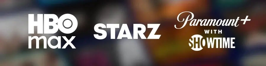 Изображение 4: пакет hbo max starz paramount