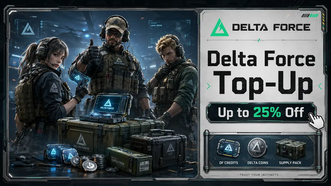 Изображение 1: новый оператор delta Force