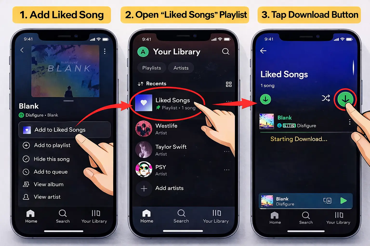 Изображение 2: Как скачать музыку из Spotify
