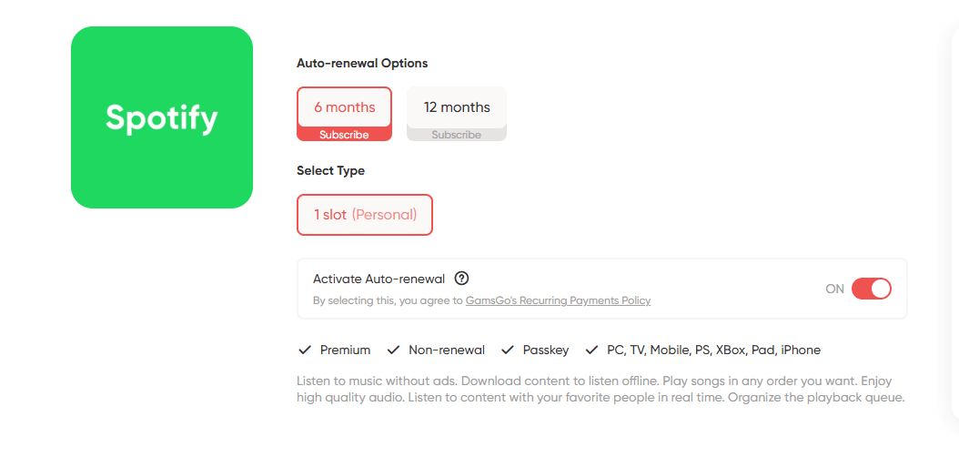 Изображение 5: Spotify Premium