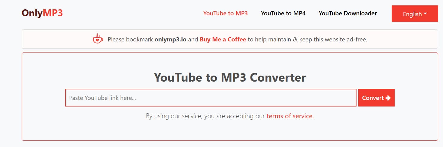 Изображение 4: извлечение аудио с YouTube
