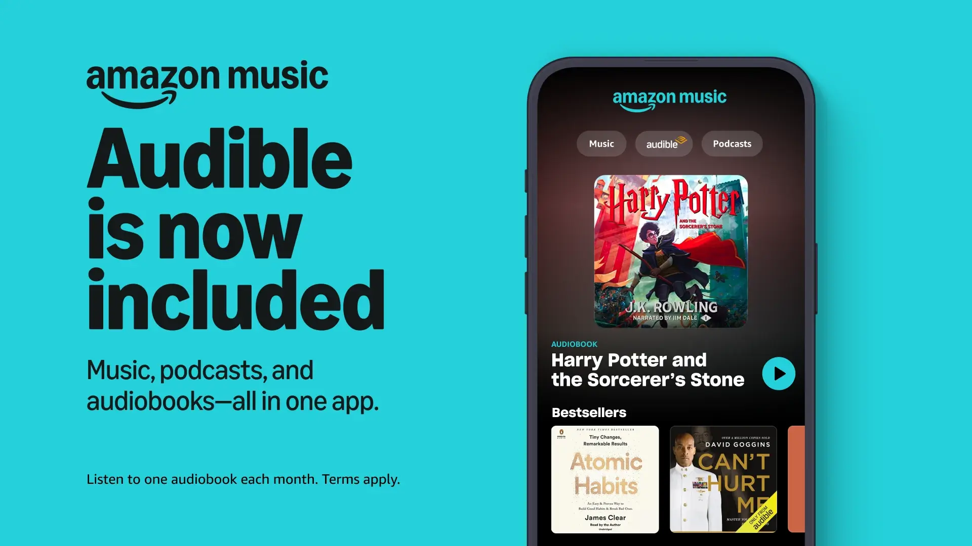 Изображение 3: Amazon Music лидирует в сфере аудиокниг