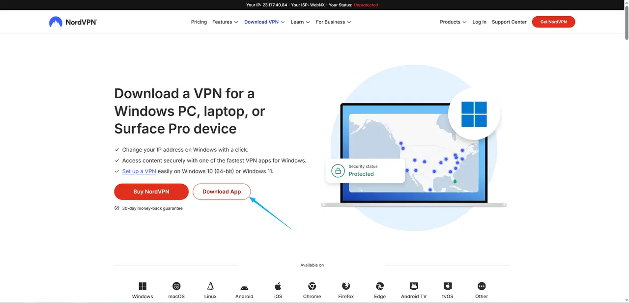 Изображение 2: Netflix nordVPN