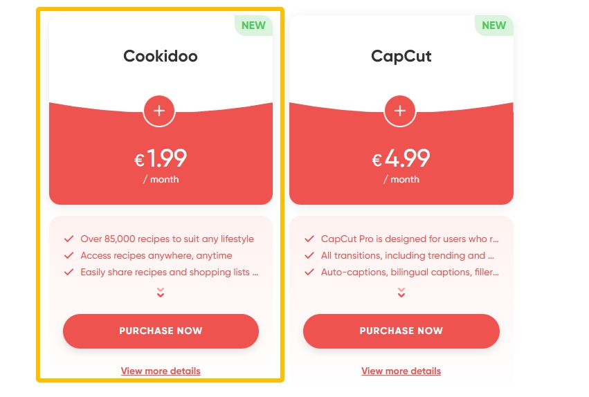 Изображение 4: Choose-shared-cookidoo-account-on-GamsGo