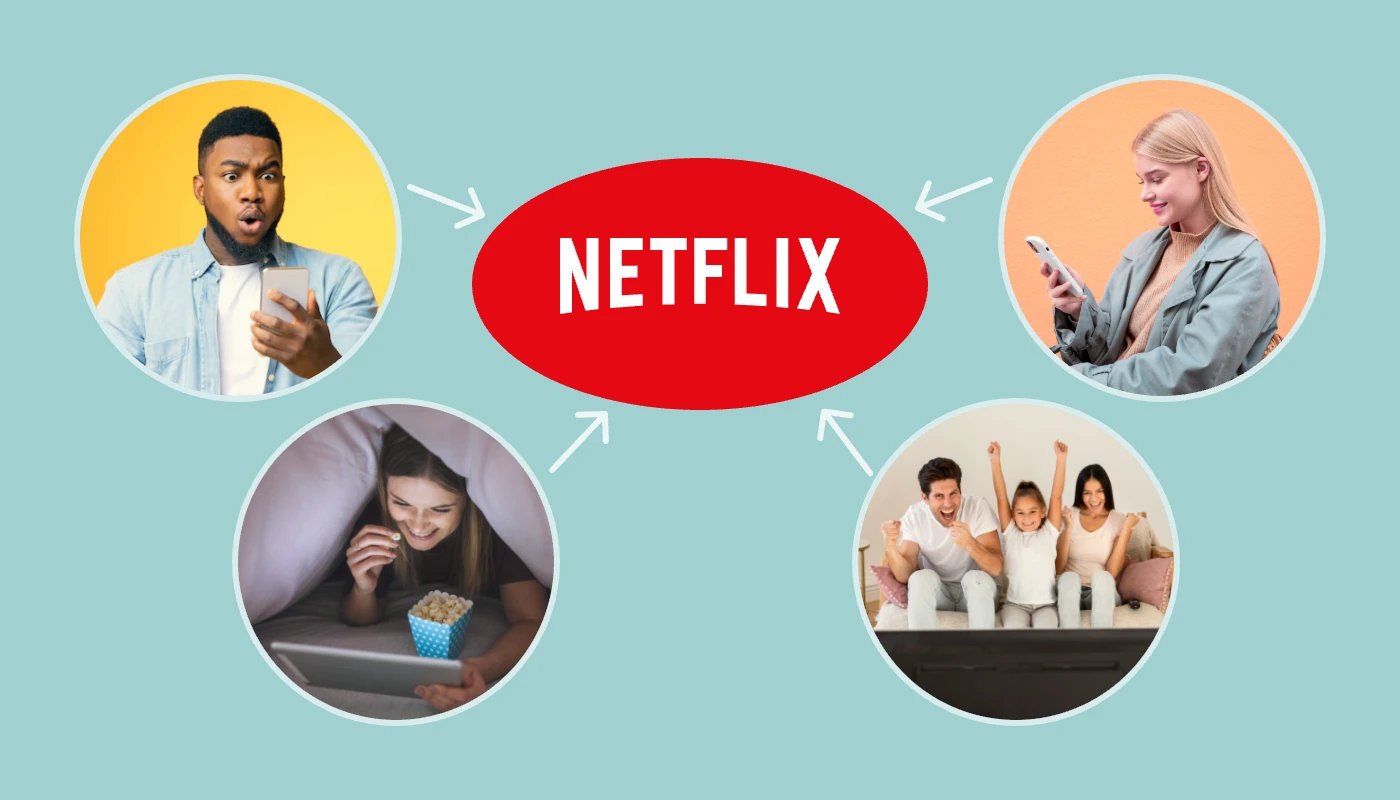 Изображение 1: совместное использование паролей Netflix