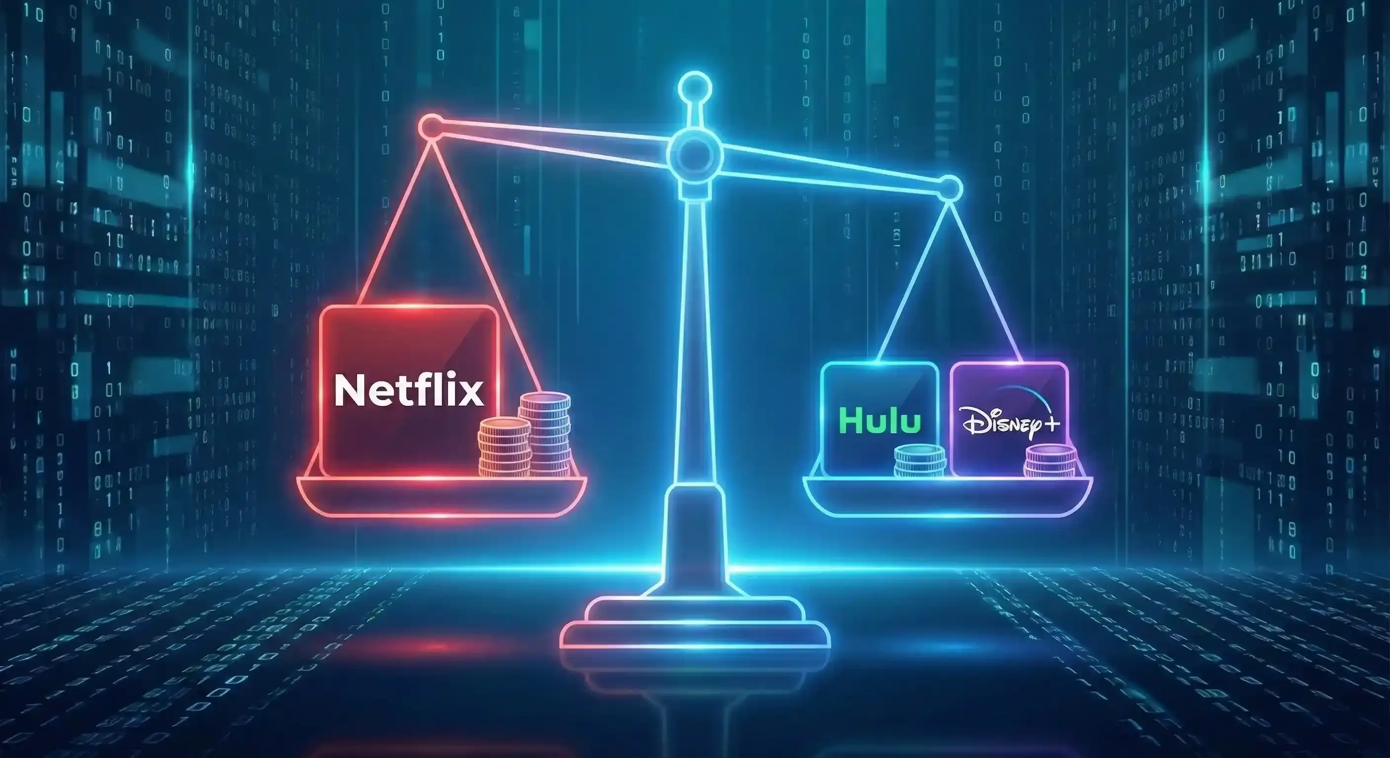 Изображение 3: Netflix против hulu
