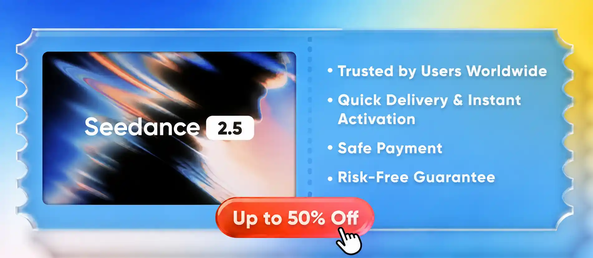 Изображение 1: Seedance 2.5 бесплатно