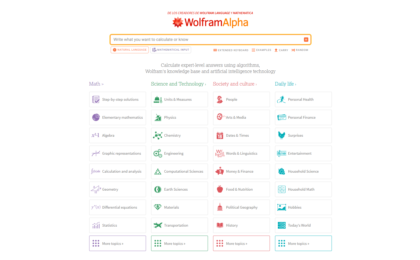 Изображение 5: Учебный инструмент Wolfram Alpha AI для математики и естественных наук