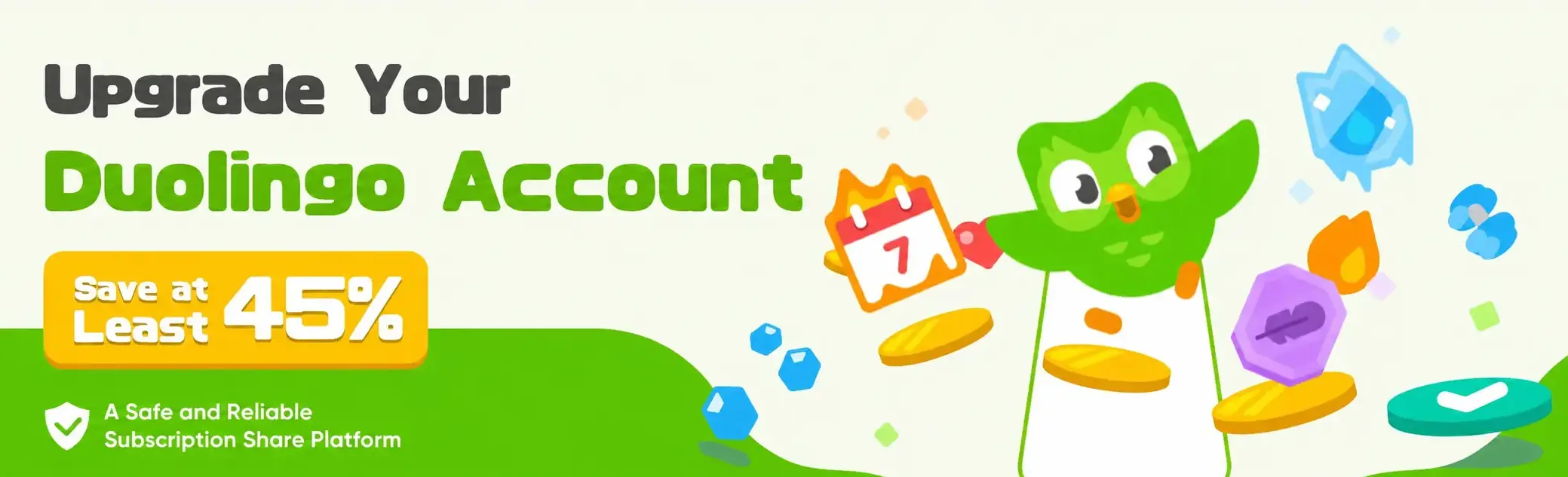 Изображение 5. Купите учетную запись Duolingo