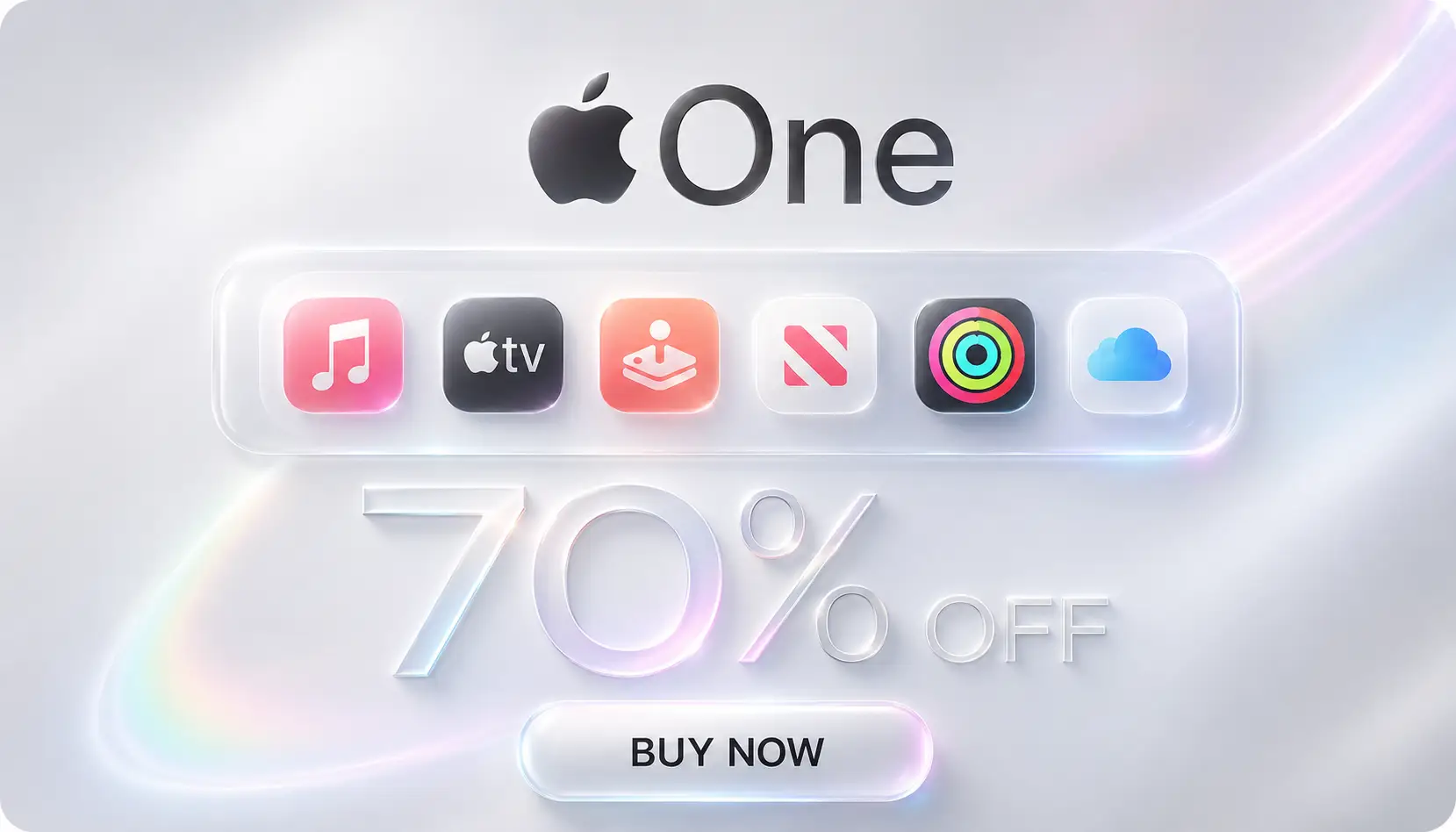 Изображение 1: дешевый Apple One