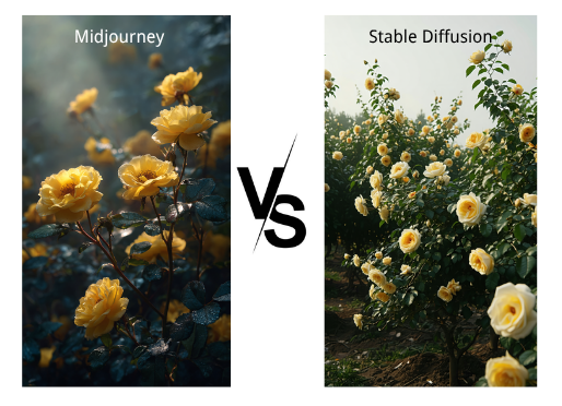 Изображение 4: Стабильная диффузия против Midjourney