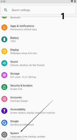 Image 4: Open Settings