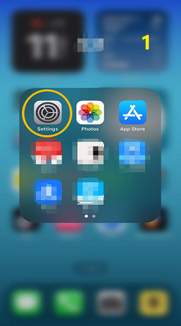 Image 7: Open Settings