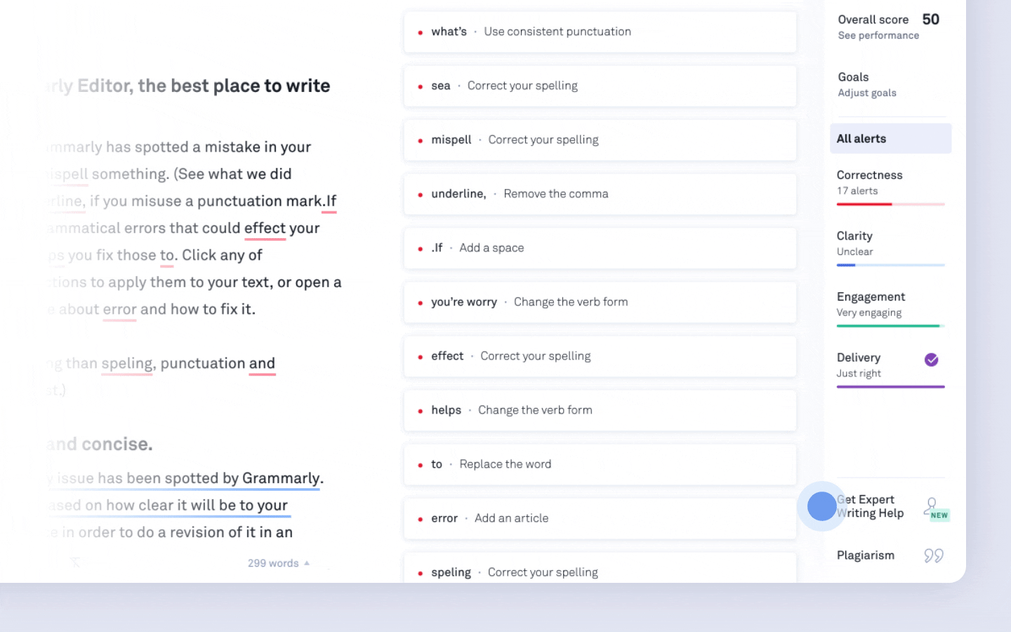 Image 1: proofreading-and-editing-documents-by-using-grammarly