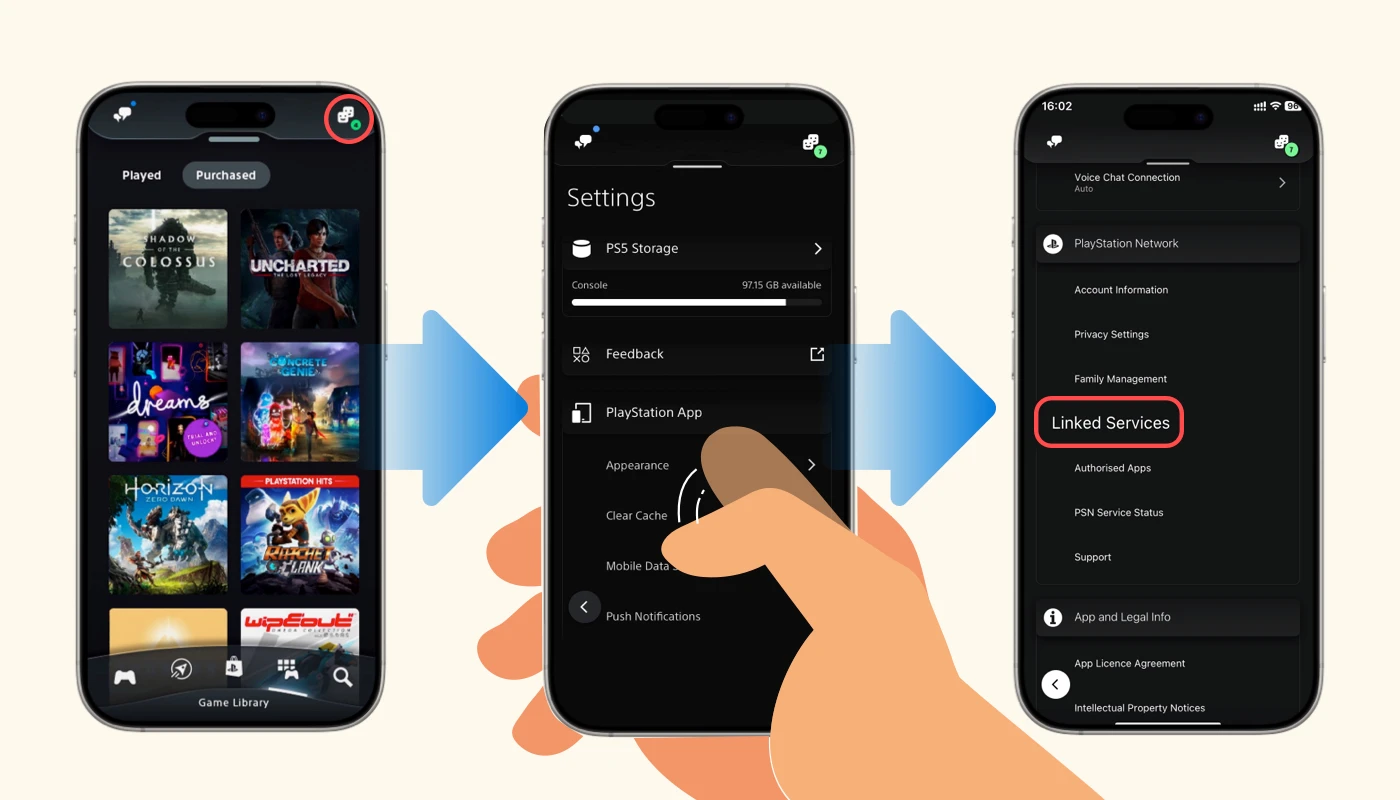 Image 1: discord on ps5
