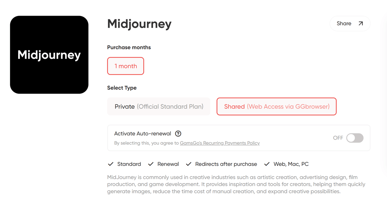 Image 3: midjourney price