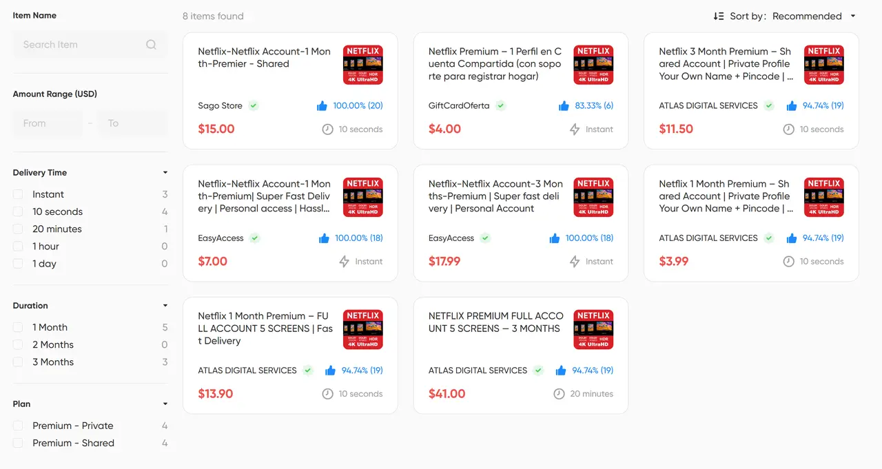 Image 1: Netflix account sharing
