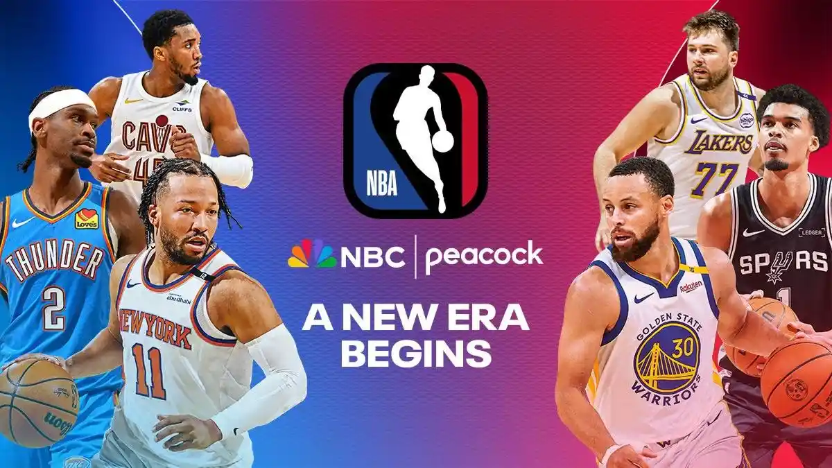 Image 6: Watch NBA for Free on NBC and Peacock