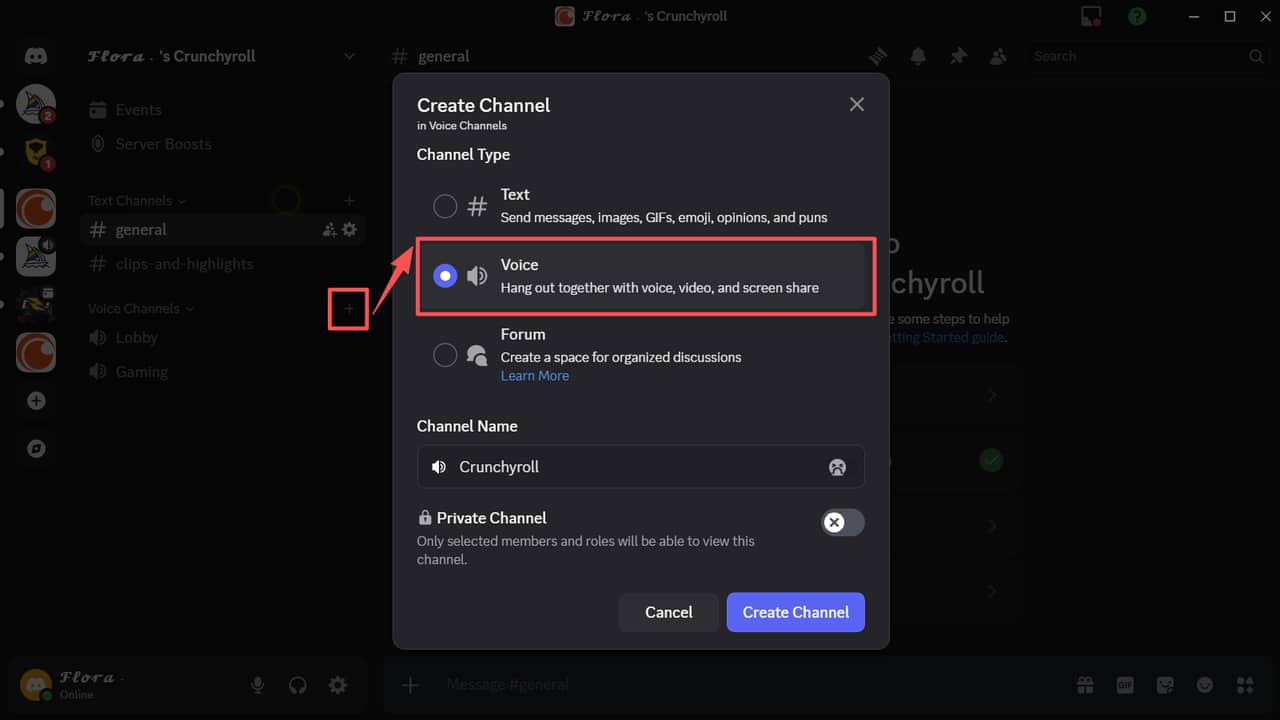 Image 2: how to stream crunchy roll on discord