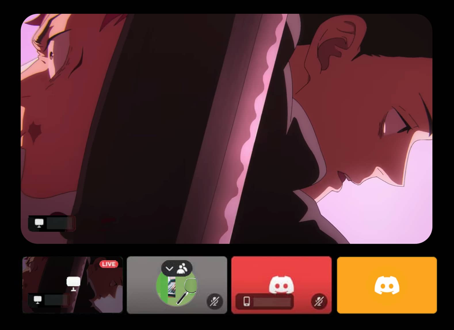 Image 3: screen share discord crunchyroll