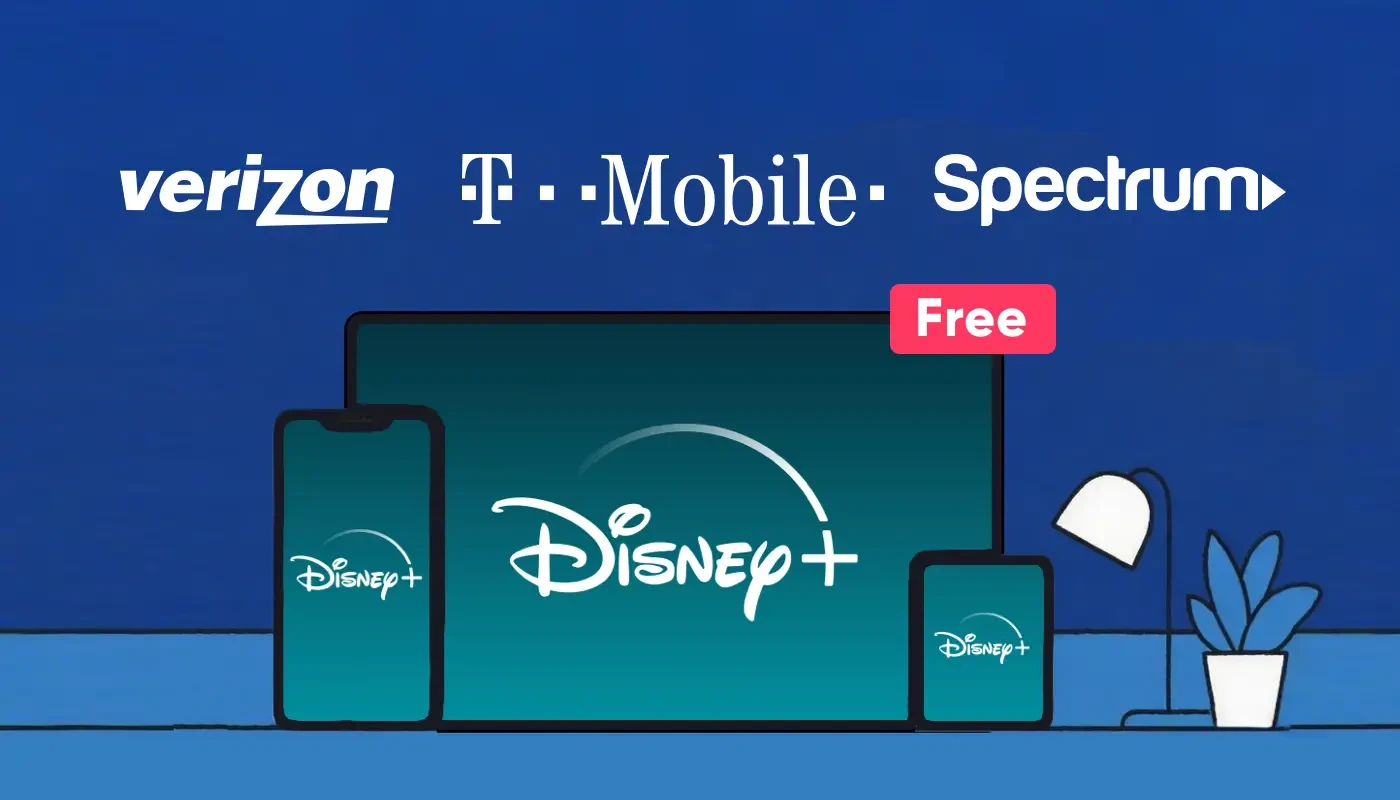 Image 3: free disney plus from your carrier