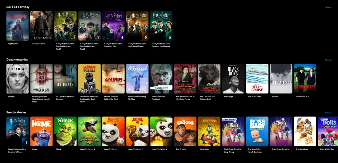 Image 3: Universal and DreamWorks Blockbusters
