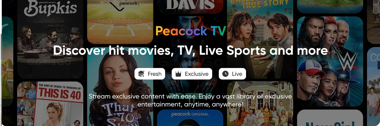 Image 1: What is Peacock TV?