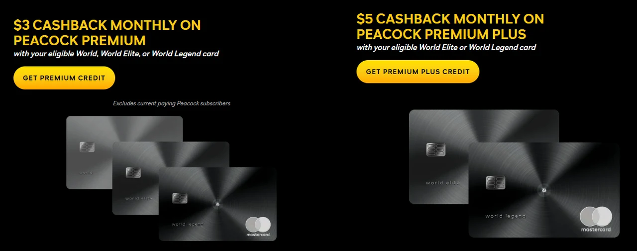 Image 5: Purchase Peacock at a Discount with Mastercard