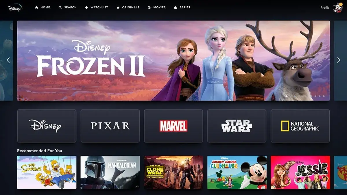 Изображение 1: Лучшая потоковая передача для всей семьи: Disney+