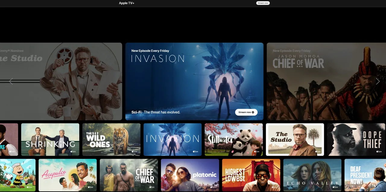Изображение 3: Apple TV+ Audiovisual Experience