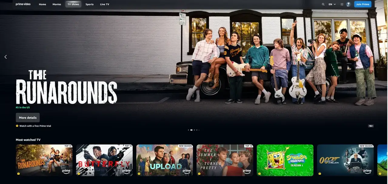 Изображение 6: Преимущества Prime Video