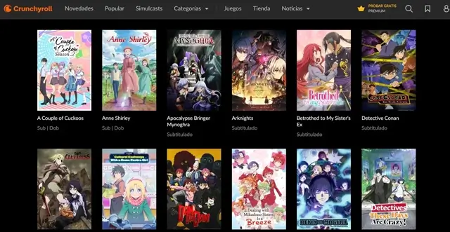 Изображение 5: Лучшая потоковая передача аниме: Crunchyroll