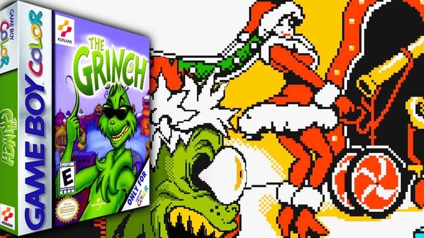 Image 4: The Grinch GBC game Whoville stealth mission